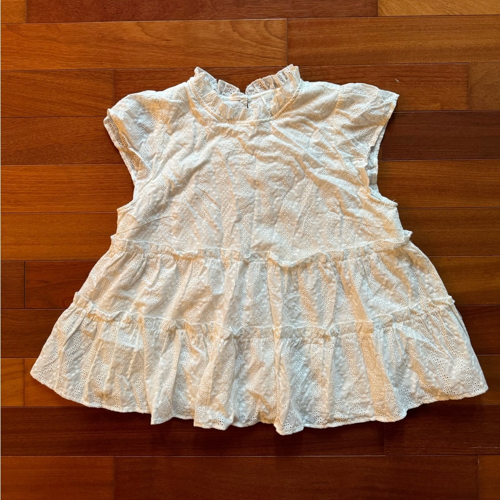 NWT Jun & Ivy Babydoll Top